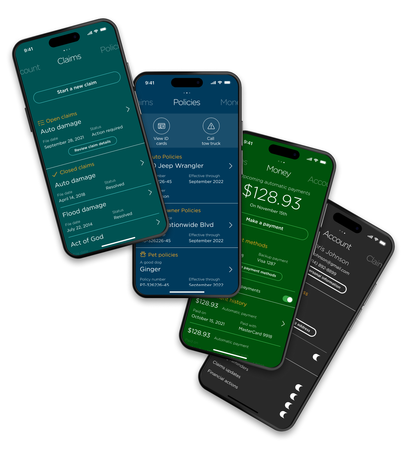 The new mobile app For Nationwide Insurance