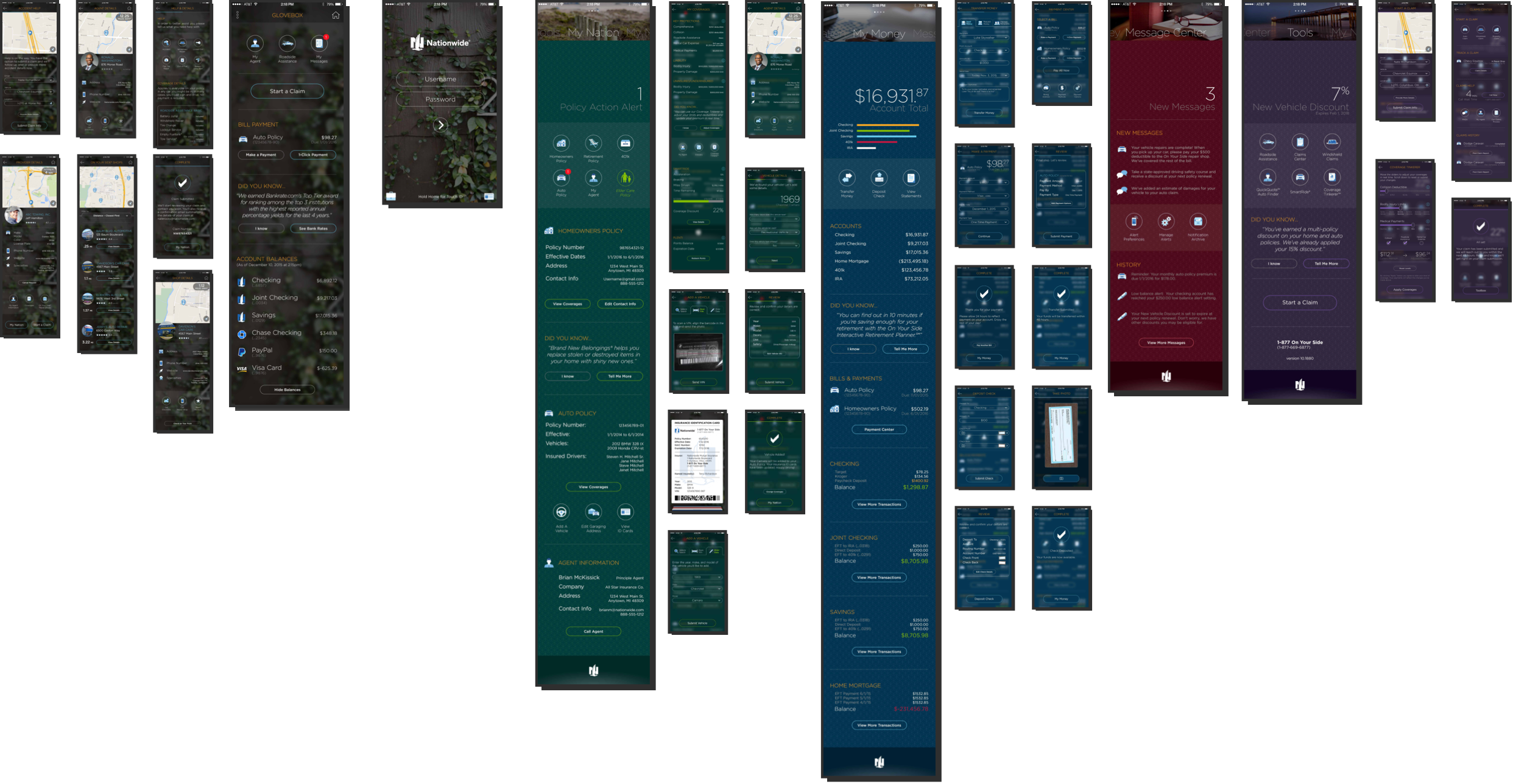 Our Blue Sky design vision for the Nationwide App
