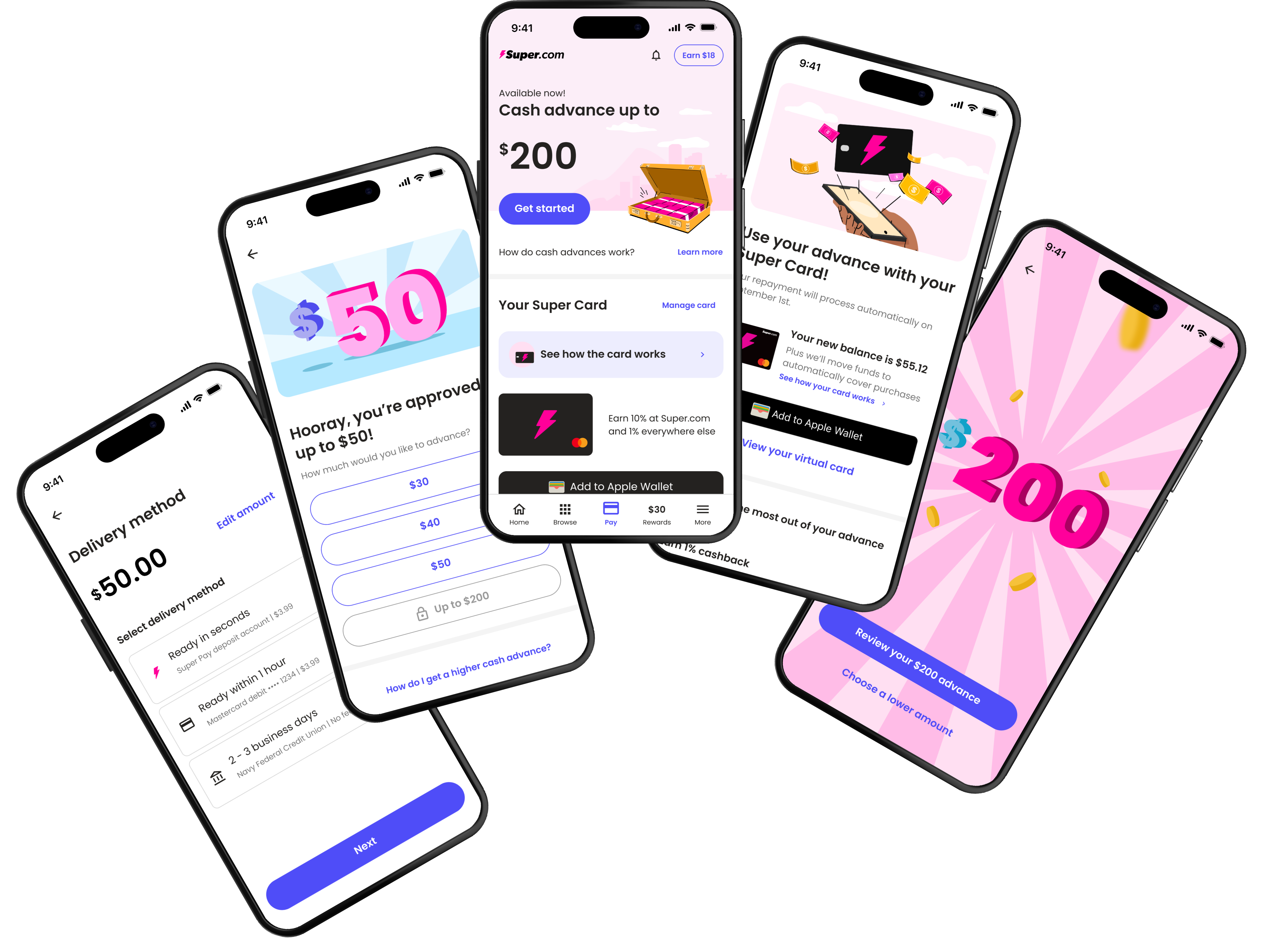 The new fintech experience on Super.com